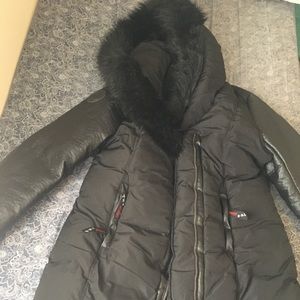 Heavy winter coat